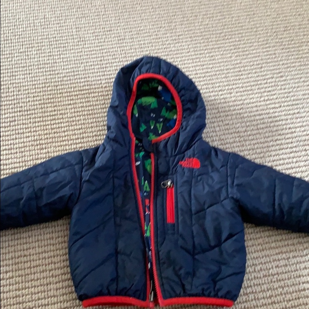 Reversible Northface winter jacket